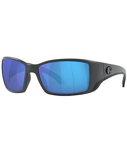 Costa Men's Blackfin 59mm Rectangle Polarized Sunglasses