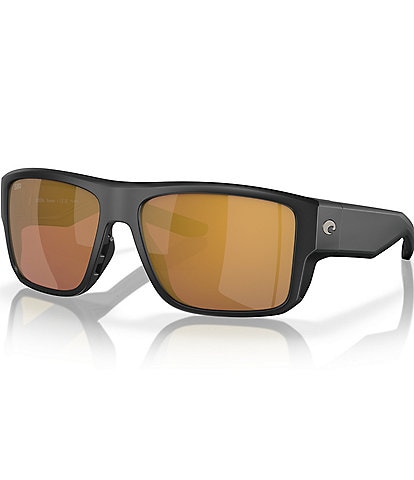 Costa Men's Grand Cataline 59mm Polarized Aviator Sunglasses
