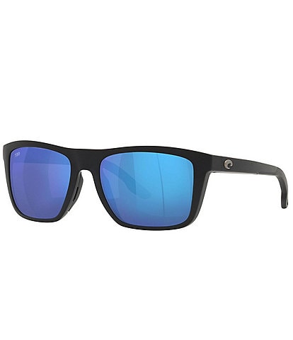 Costa Men's Mainsail 55mm Polarized Rectangle Sunglasses