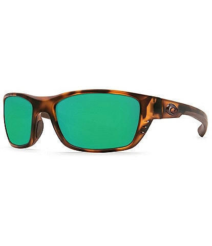 Costa Men's Whitetip Blackout Tortoise Polarized Sunglasses