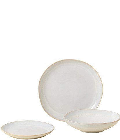 Costa Nova Brisa Collection 3-Piece Place Setting with Pasta Bowl