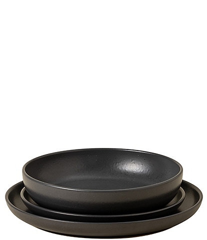 Costa Nova Pacifica Collection 3-Piece Place Setting with Pasta Bowl