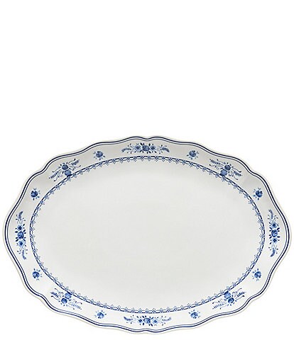 Costa Nova Vila Collection Floral Oval Platter