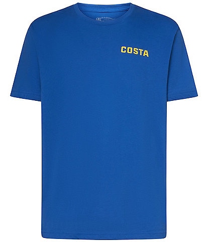 Costa Open Water Crest Short Sleeve T-Shirt