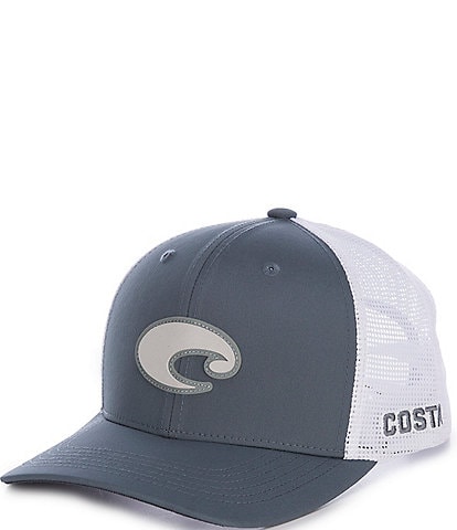 Costa Performance Snap Back Trucker Hat