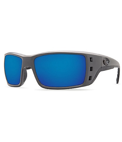 Costa Men's Permit Polarized Rectangle Sunglasses