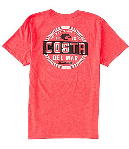 Costa Tech Topographic Long-Sleeve T-Shirt
