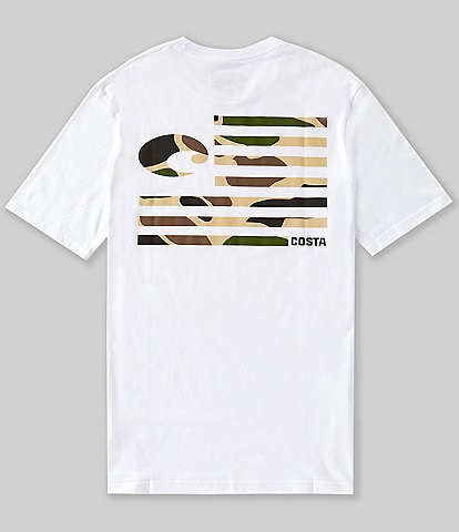 Costa Pride Duck Short Sleeve Graphic T-Shirt