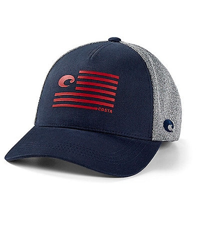 Costa Pride Logo Trucker Hat