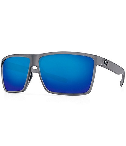 Costa Rincon Polarized Mirrored Square Sunglasses