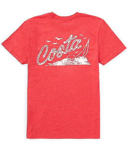 Costa Sail Away Short Sleeve Graphic T-Shirt