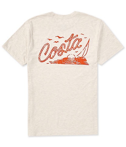 Costa Sail Away Short Sleeve Graphic T-Shirt