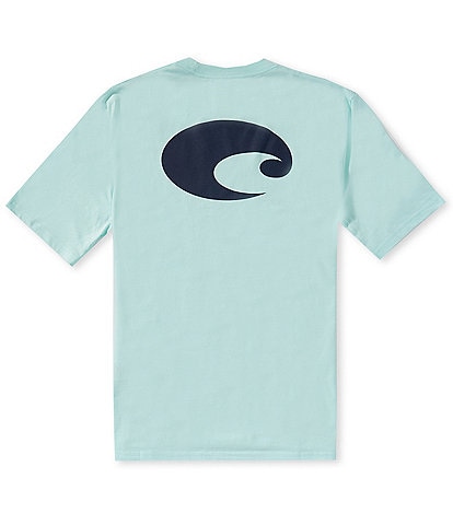 Costa Short Sleeve #double;C#double; Wave T-Shirt