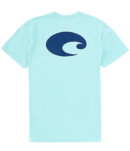 Costa Short Sleeve "C" Wave T-Shirt