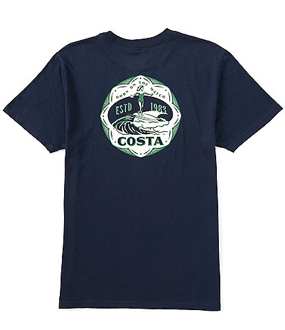 Costa Short Sleeve Queens Graphic T-Shirt