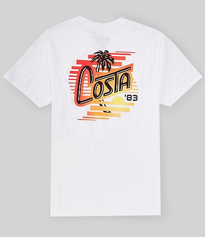 Costa Short Sleeve Rad Palm Graphic T-Shirt