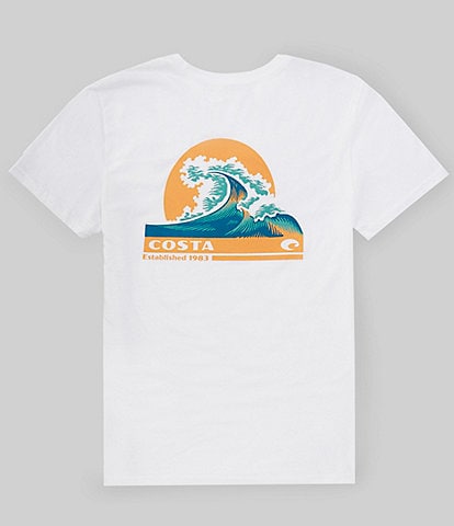 Costa Short Sleeve Rad Wave Graphic T-Shirt