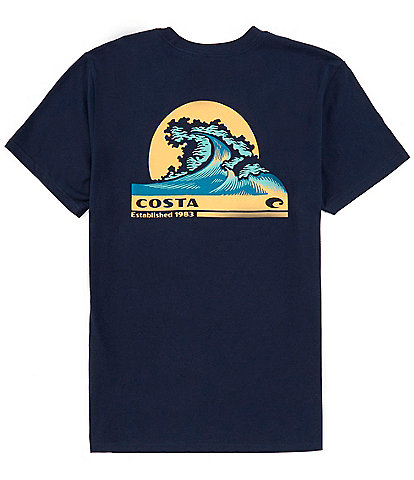 Costa Short Sleeve Rad Wave T-Shirt