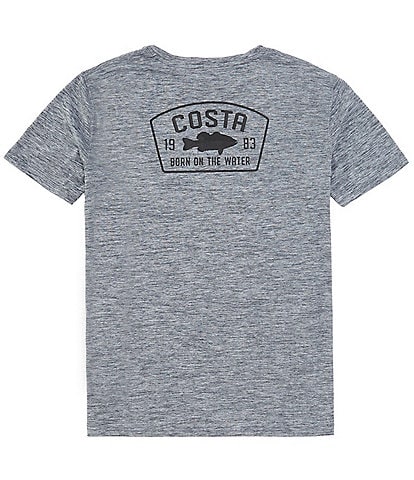 Costa Short Sleeve Tech Arco Performance Fit Graphic T-Shirt