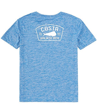 Costa Short Sleeve Tech Arco Performance Fit Graphic T-Shirt