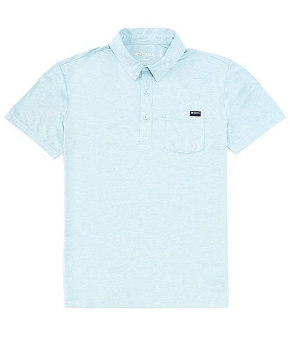 Costa Short-Sleeve Voyager Performance Polo Shirt