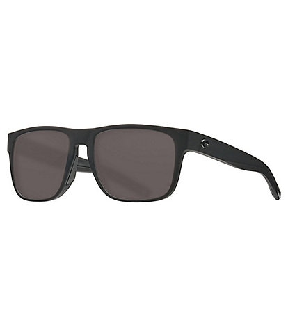 Costa Men's Spearo Polarized Wayfarer Sunglasses