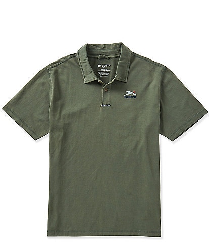Costa Sundown Short Sleeve Polo