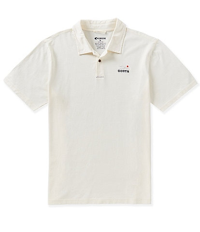 Costa Sundown Short Sleeve Polo
