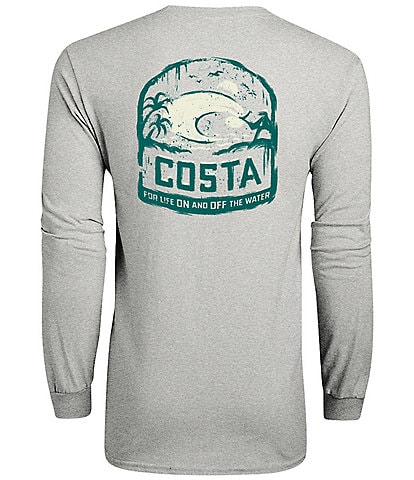 Costa Sunworn Long Sleeve Graphic T-Shirt