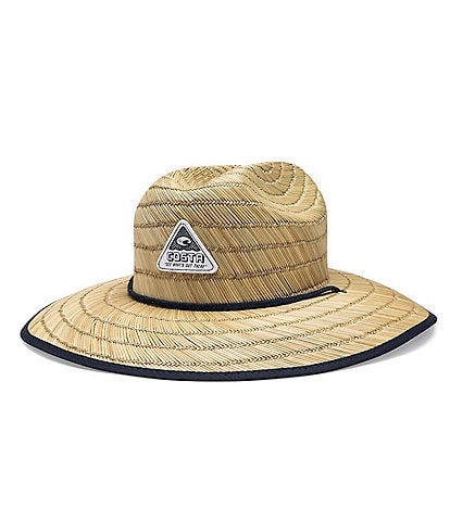 Costa Swells Straw Lifeguard Hat