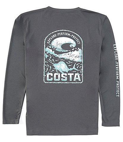 Costa Tech Frenzy Long Sleeve UV T-Shirt