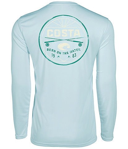 Costa Tech Hauling Long Sleeve Graphic T-Shirt