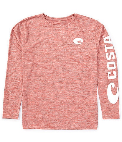 Costa Tech Performance Long-Sleeve Cationic Tee