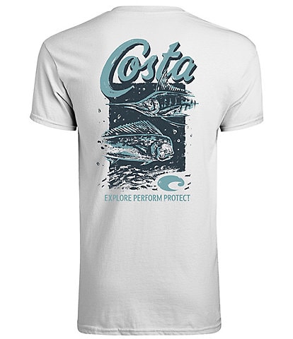 Costa The Search Short Sleeve Graphic T-Shirt