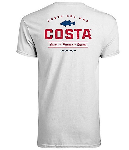 Costa Topwater Graphic T-Shirt