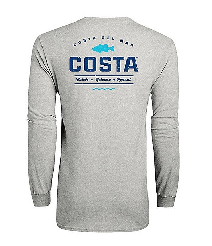 Costa Topwater Long-Sleeve Graphic T-Shirt