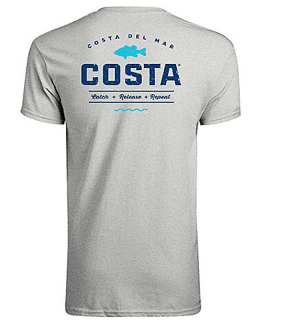 Costa Topwater Short Sleeve Graphic T-Shirt