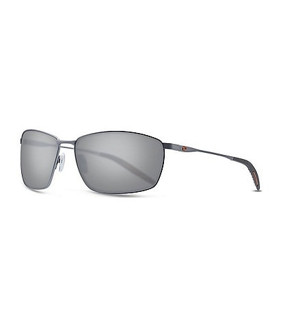 Costa Turret Polarized Rectangle Sunglasses