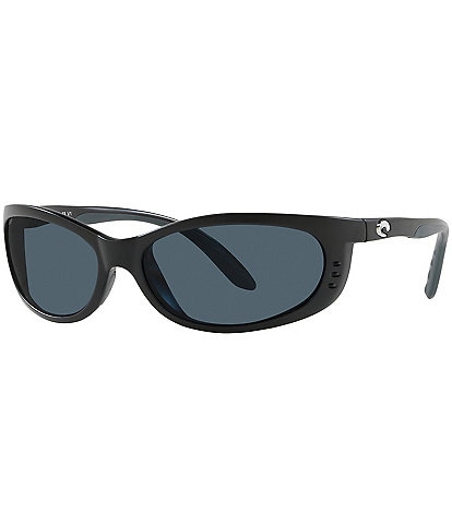Costa Unisex 6S9058 Fathom 61mm Oval Polarized Sunglasses