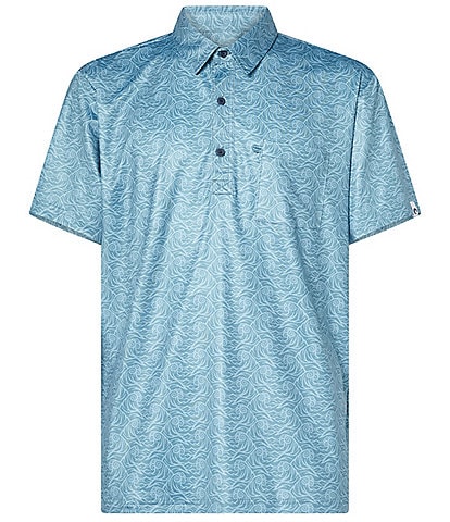 Costa Voyager Short Sleeve Printed Polo Shirt