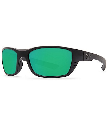 Costa Unisex Whitetip Polarized Wrap Sunglasses