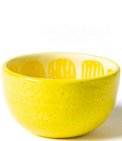 Coton Colors Citrus Lemon Appetizer Bowl