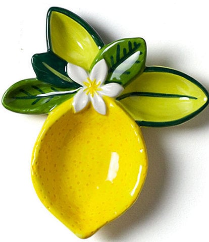 Coton Colors Citrus Lemon Trinklet Bowl