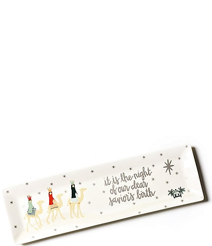 Coton Colors Fair Skin O Holy Night in Color Skinny Rectangle Tray