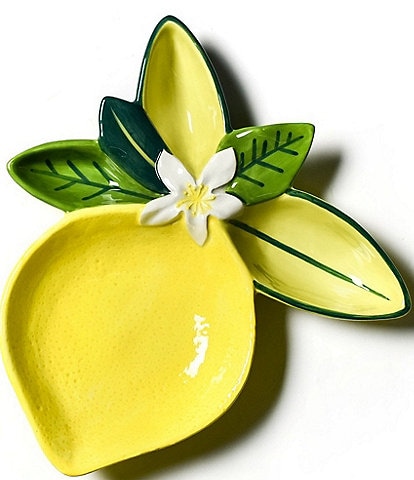 Coton Colors Lemon Platter
