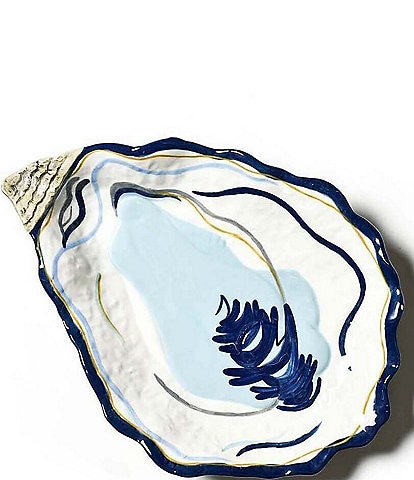Coton Colors Sculpted Collection Oyster 13#double; Platter