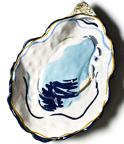Coton Colors Oyster Ceramic Plate