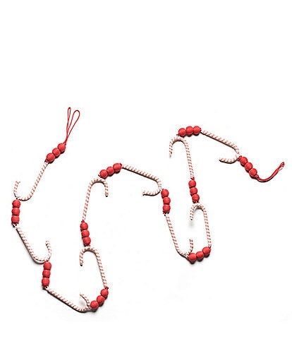 Coton Colors Provence Candy Cane Garland