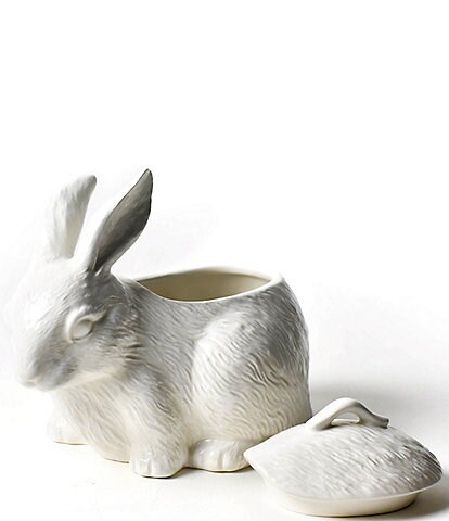 Coton Colors Rabbit Shaped Covered Bowl