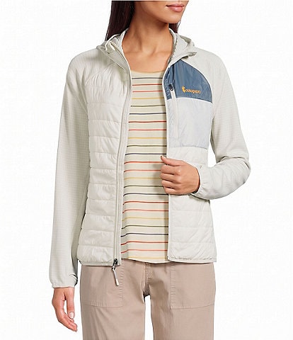 Cotopaxi Acodo Hybrid Hooded Packable Zip Front Jacket